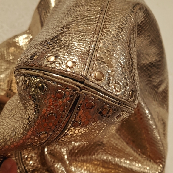 Michael Kors Astor Studded Ring Tote - Picture 7 of 11